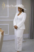 Ensemble Élégance Parisienne – Miss’Okem BLANC