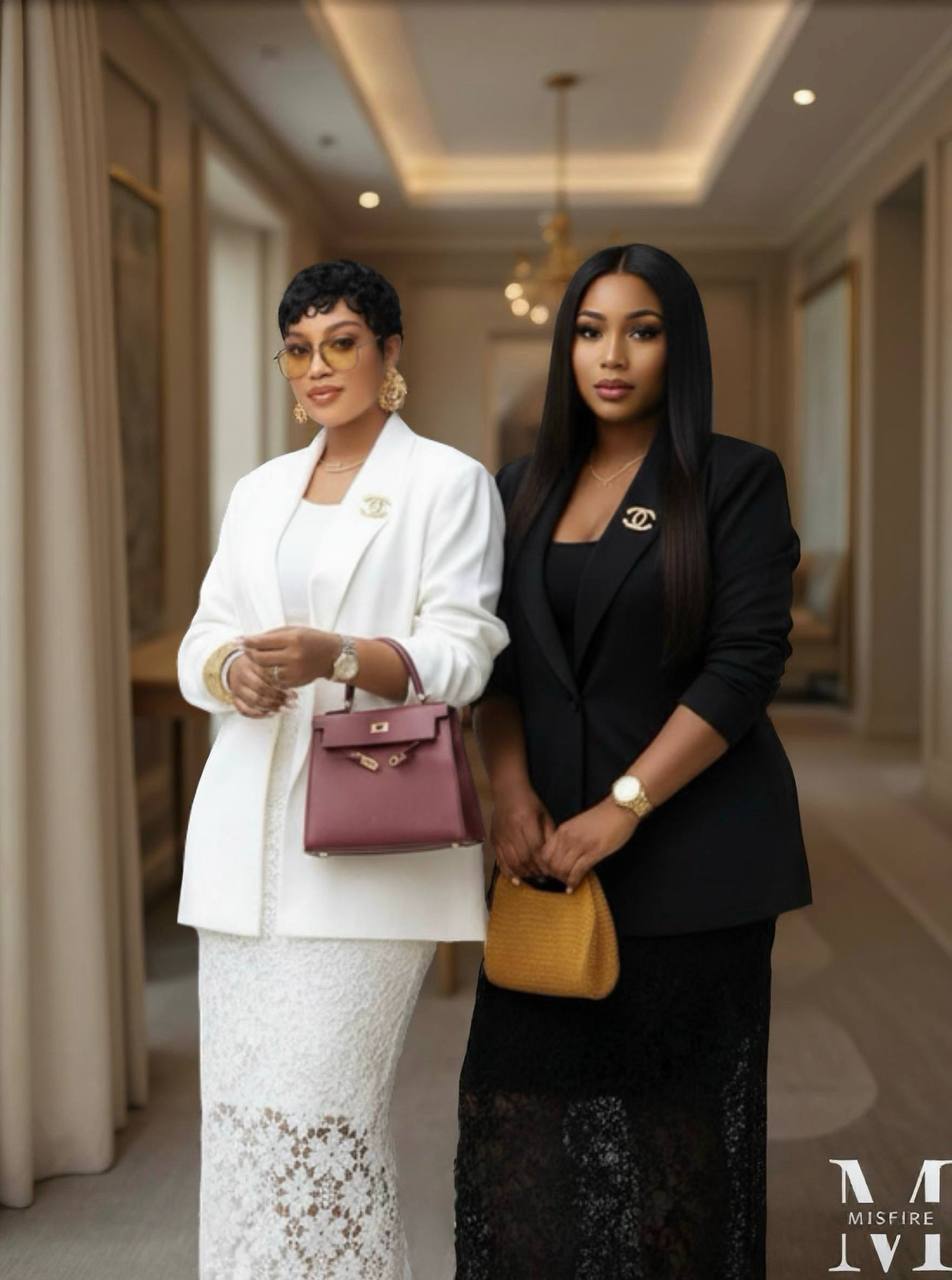 Ensemble Élégance Parisienne – Miss’Okem BLANC