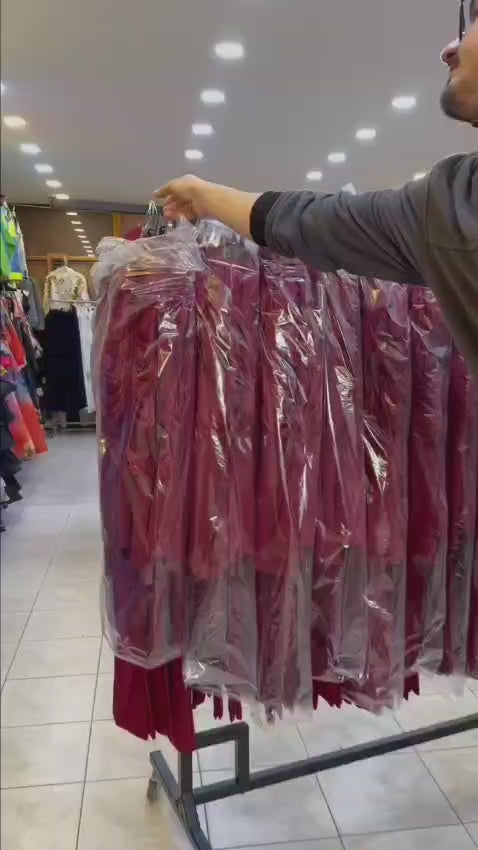 🛍️ Ensemble Élégance Rouge – Miss’Okem Paris