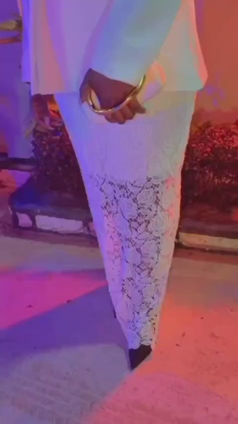 Ensemble Élégance Parisienne – Miss’Okem BLANC